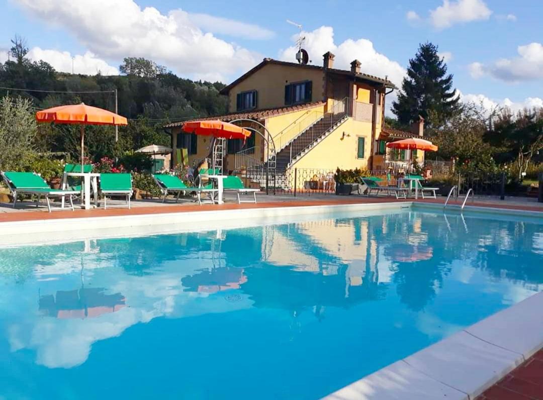Apartament Casa Elisa Montaione Zewnętrze zdjęcie