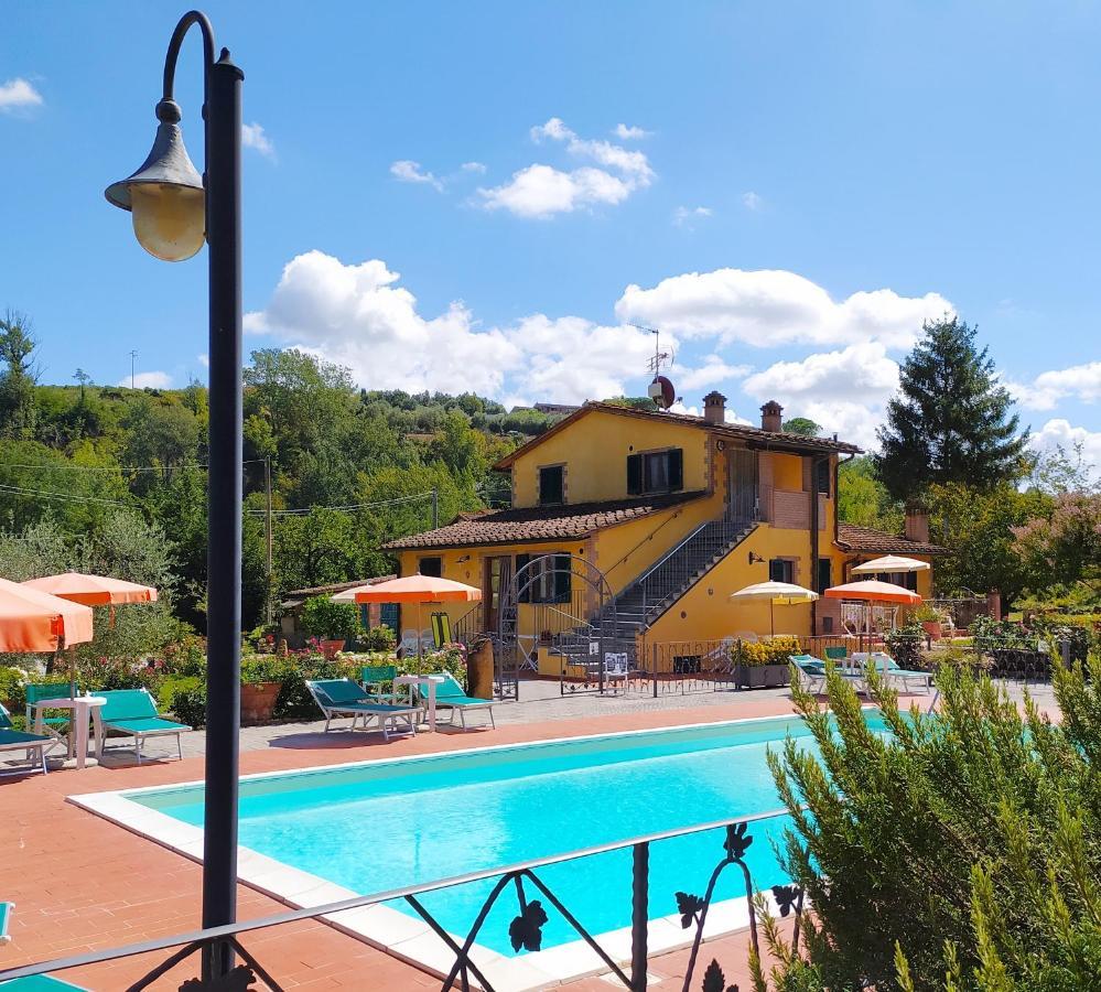 Apartament Casa Elisa Montaione Zewnętrze zdjęcie