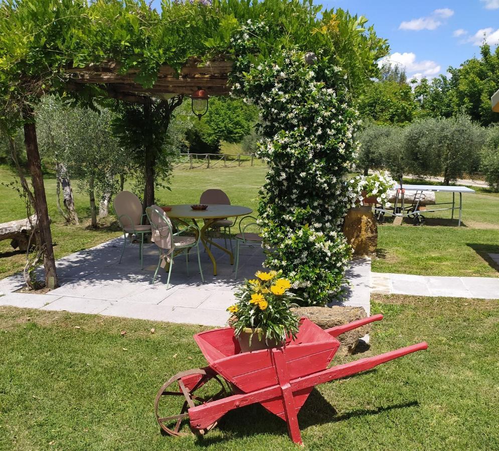 Apartament Casa Elisa Montaione Zewnętrze zdjęcie