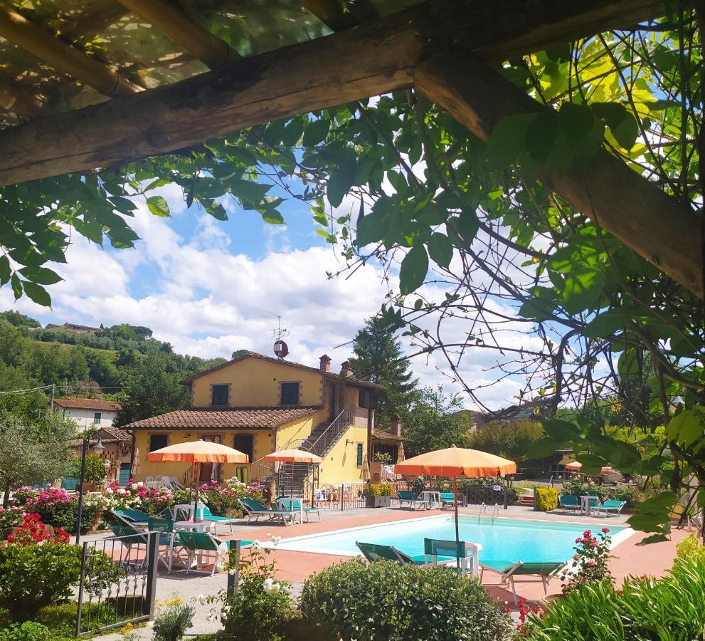 Apartament Casa Elisa Montaione Zewnętrze zdjęcie