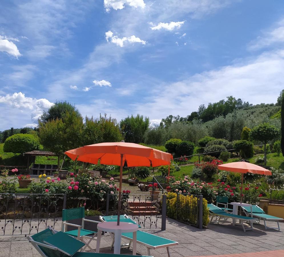 Apartament Casa Elisa Montaione Zewnętrze zdjęcie