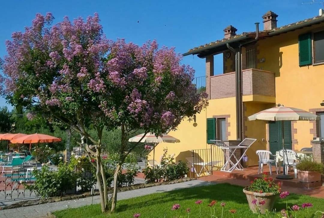 Apartament Casa Elisa Montaione Zewnętrze zdjęcie