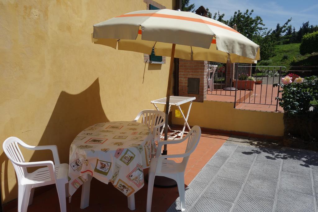 Apartament Casa Elisa Montaione Zewnętrze zdjęcie