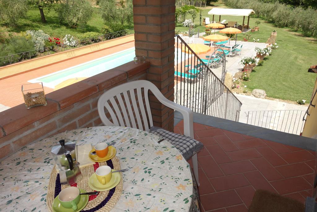 Apartament Casa Elisa Montaione Zewnętrze zdjęcie