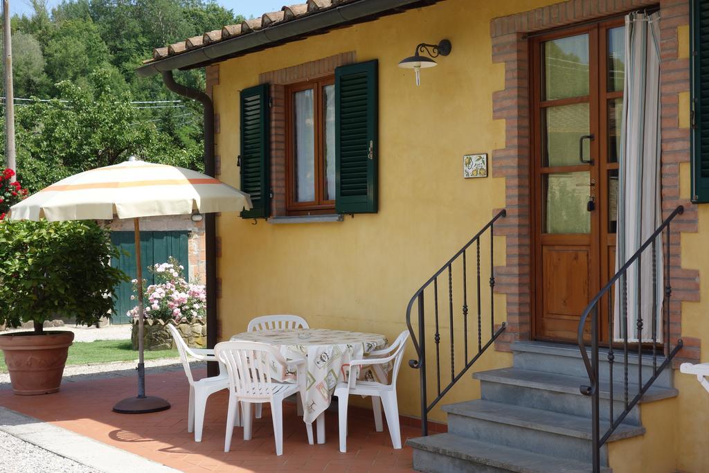 Apartament Casa Elisa Montaione Zewnętrze zdjęcie