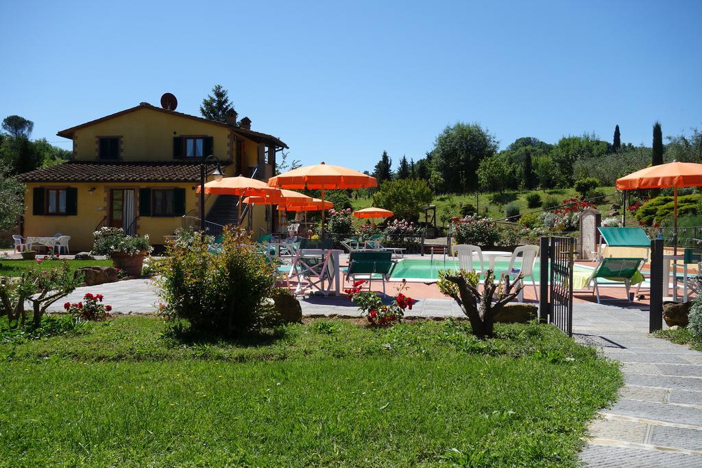 Apartament Casa Elisa Montaione Zewnętrze zdjęcie