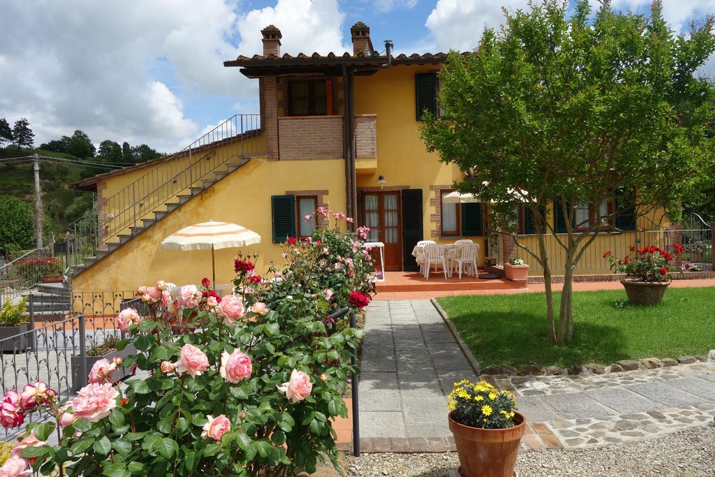 Apartament Casa Elisa Montaione Zewnętrze zdjęcie