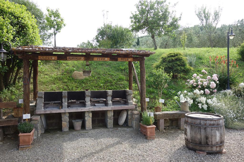 Apartament Casa Elisa Montaione Zewnętrze zdjęcie