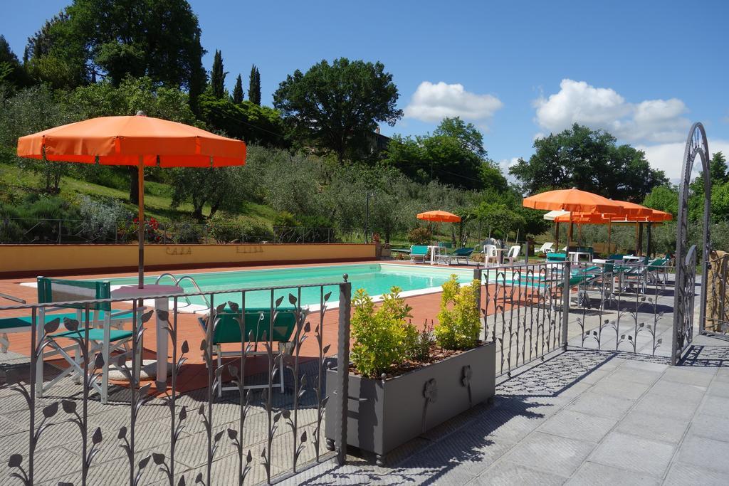Apartament Casa Elisa Montaione Zewnętrze zdjęcie