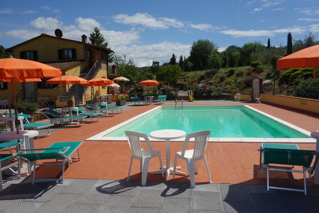 Apartament Casa Elisa Montaione Zewnętrze zdjęcie