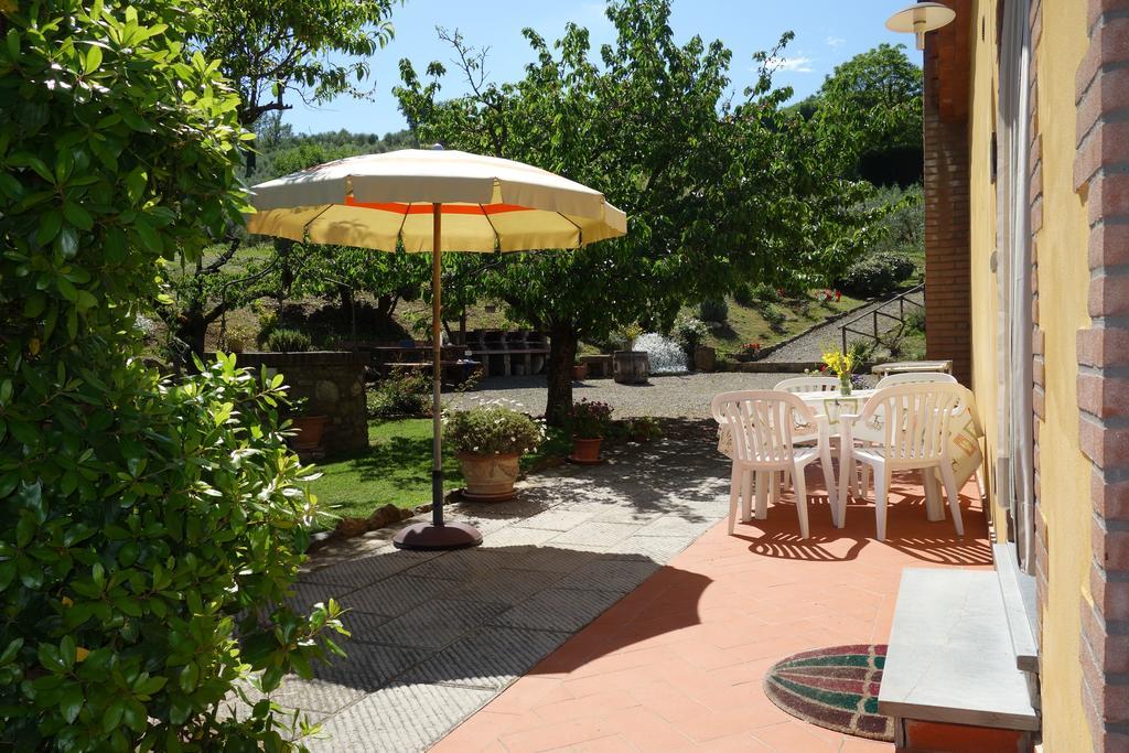 Apartament Casa Elisa Montaione Zewnętrze zdjęcie