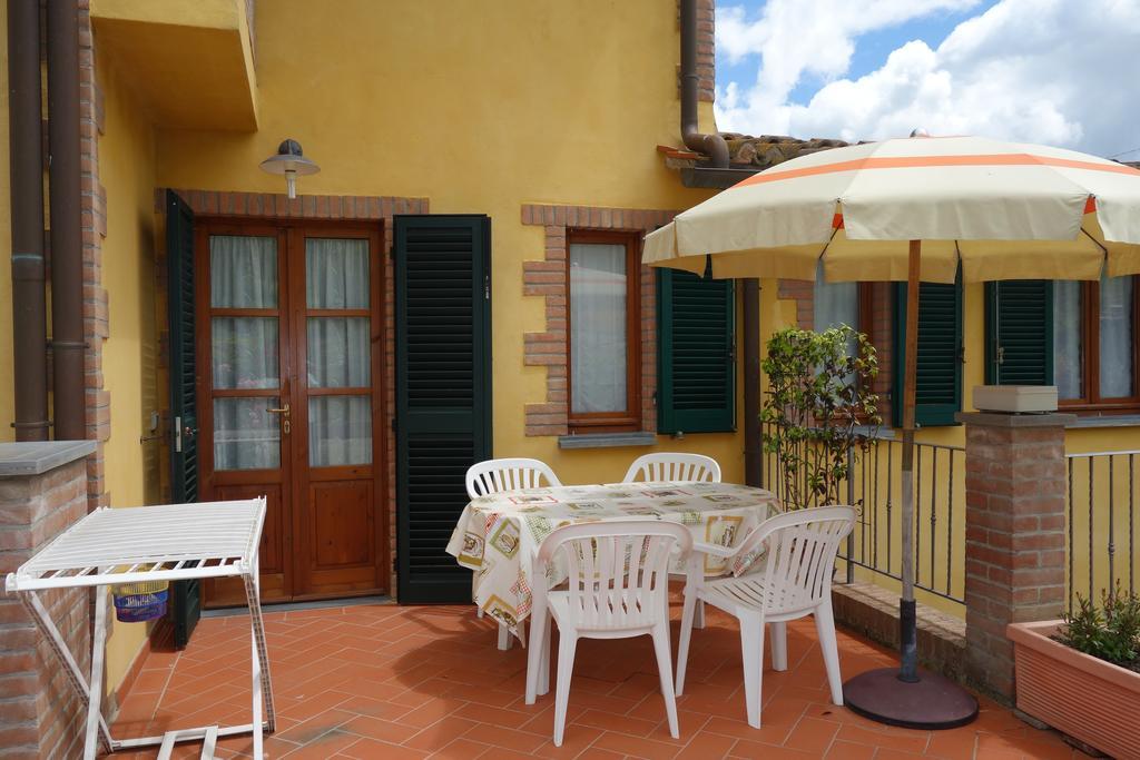 Apartament Casa Elisa Montaione Zewnętrze zdjęcie