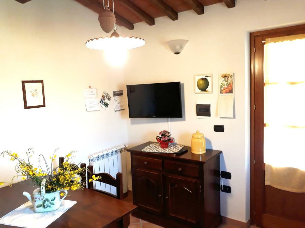 Apartament Casa Elisa Montaione Zewnętrze zdjęcie